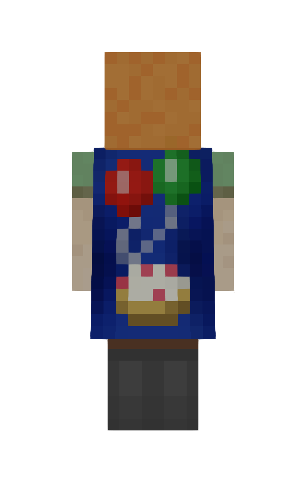 HudBudU's MinecraftCapes Cape
