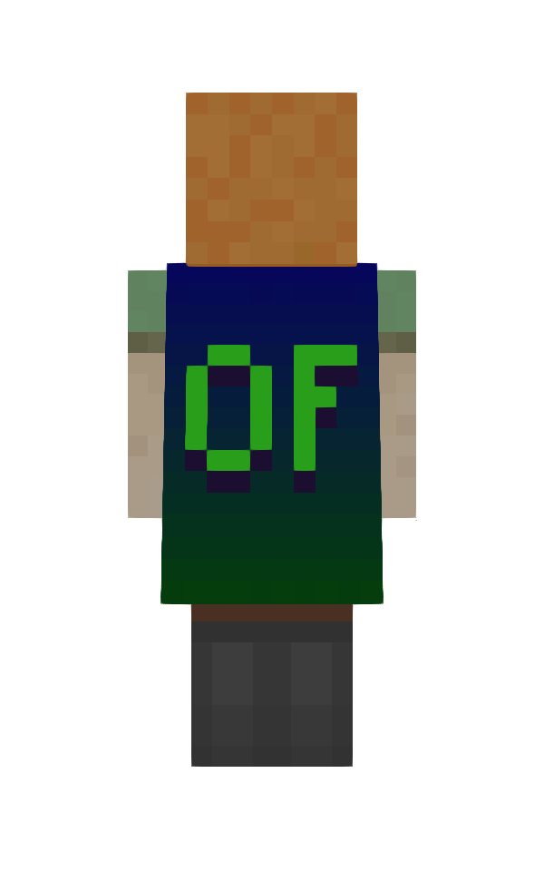 RobertoTehJon's OptiFine Cape Minecraft cape