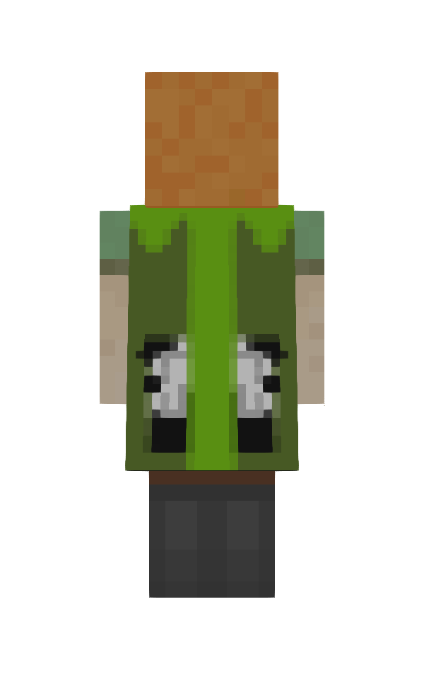 VeryWeirdPanda's OptiFine Cape Minecraft cape