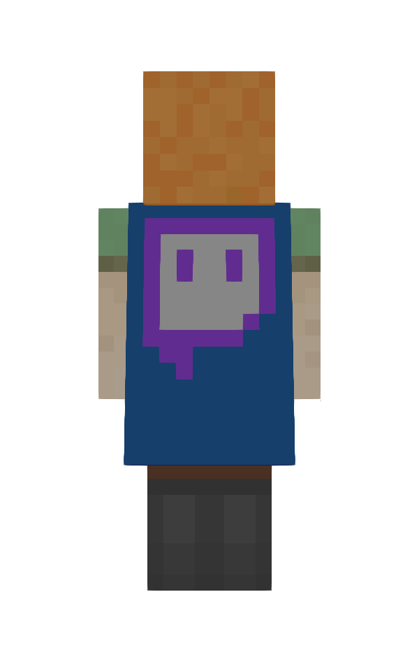 Twitsch Minecraft cape