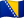 Bosnia And Herzegovina flag