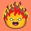 Blazelands server icon