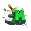 Crazy Manhunt server icon
