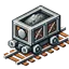 The Minecart server icon