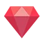 RubyCraft server icon