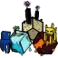 Block Worlds server icon