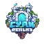Cyan Realms server icon