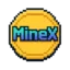 MineX server icon