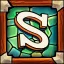 Shaded server icon