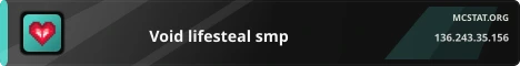 Void lifesteal smp