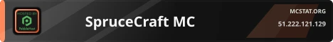 SpruceCraft MC