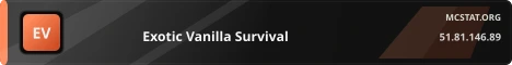 Exotic Vanilla Survival