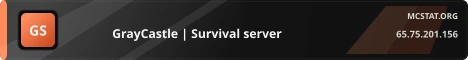GrayCastle | Survival server