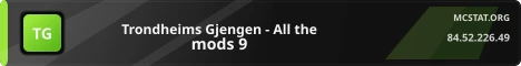 Trondheims Gjengen - All the mods 9