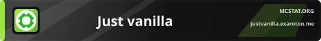 Just vanilla
