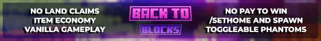 Back To Blocks