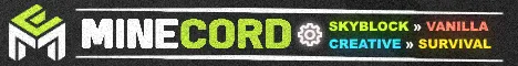 Minecord.net - Survival &amp; Miniagems