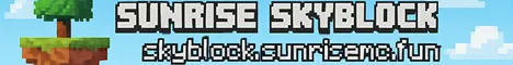 Sunrise Skyblock