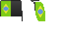 efeito's OptiFine Cape