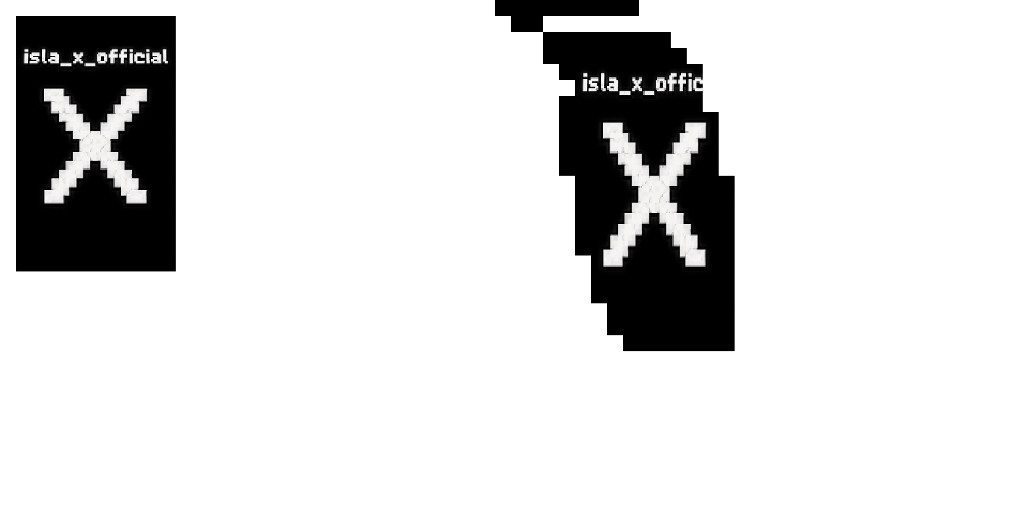 isla_x_official's MinecraftCapes Cape