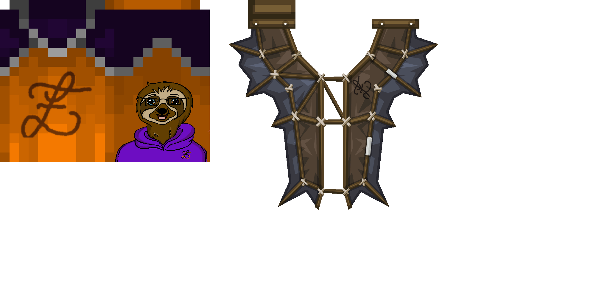 Lazyfred98's MinecraftCapes Cape