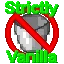 Strictly Vanilla