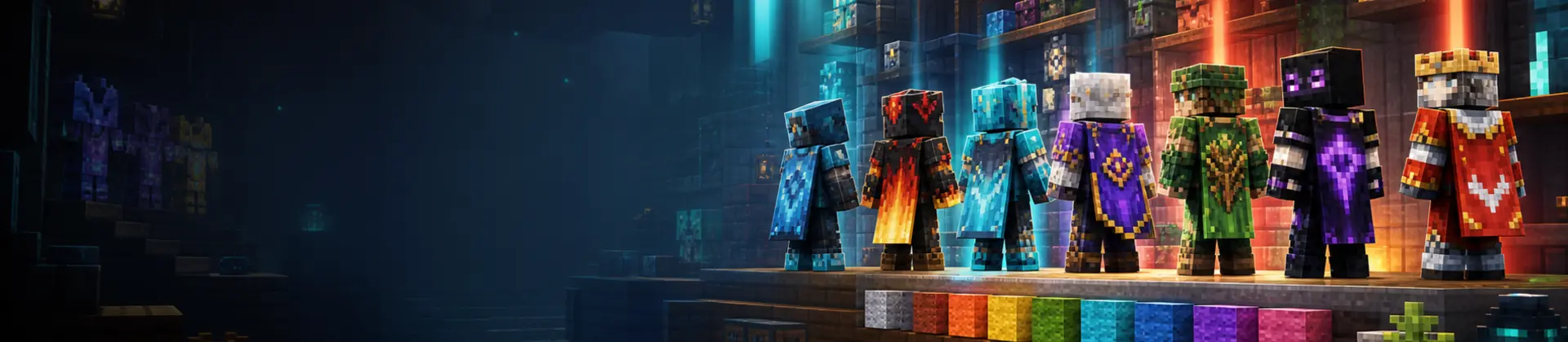 Minecraft Skin Studio background image